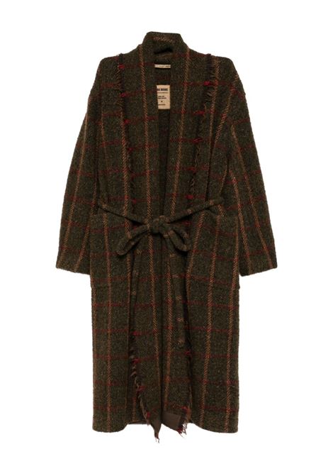 chidi coat woman green UMA WANG | UP8006UW472